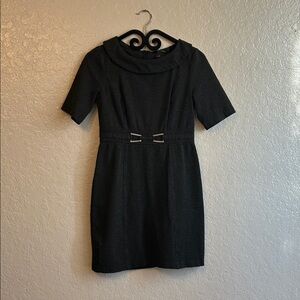 White House Black Market collared dress size 2